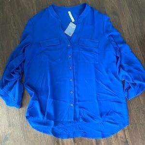 NWT DNA Couture blouse